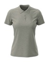 Koszulka Polo Damska Dopasowana S9160 - Grey Heather