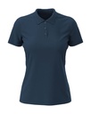 Damska koszulka polo S9160 - Navy Blue