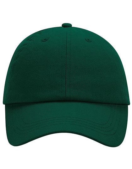 Czapka 6-panelowa Bawełna Chino Niski Profil CB653 - Bottle Green
