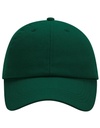 Czapka 6-panelowa Bawełna Chino Niski Profil CB653 - Bottle Green