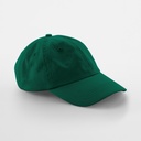 Czapka 6-panelowa Bawelna Chino Niski Profil CB653 - Bottle Green