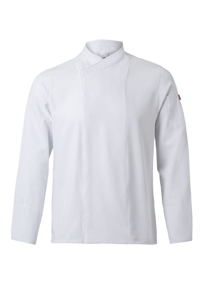 Kurtka kuchenna z mikrofibry V405210 - white