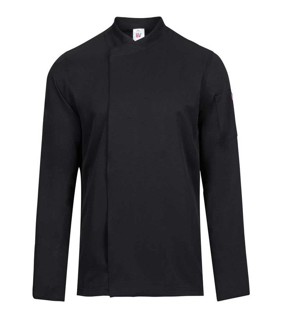 Kurtka kuchenna z mikrofibry V405210 - black