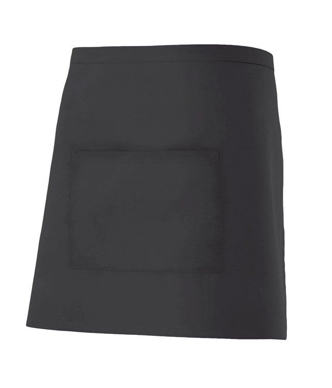 Krotki fartuch kelnerski V404201 - Black