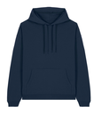 Oversize bluza z kapturem STSU209 - French Navy
