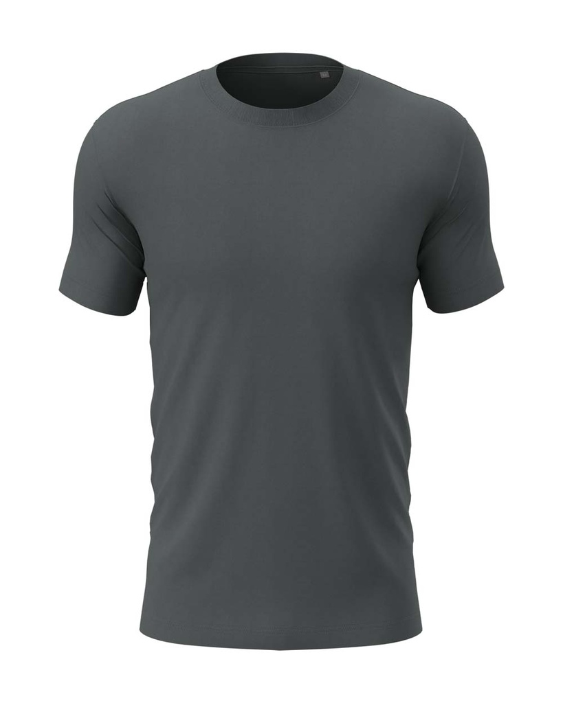 Koszulka Slim Bawelniana S2010 - Slate Grey (Solid)