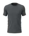 Koszulka Slim Bawelniana S2010 - Slate Grey (Solid)