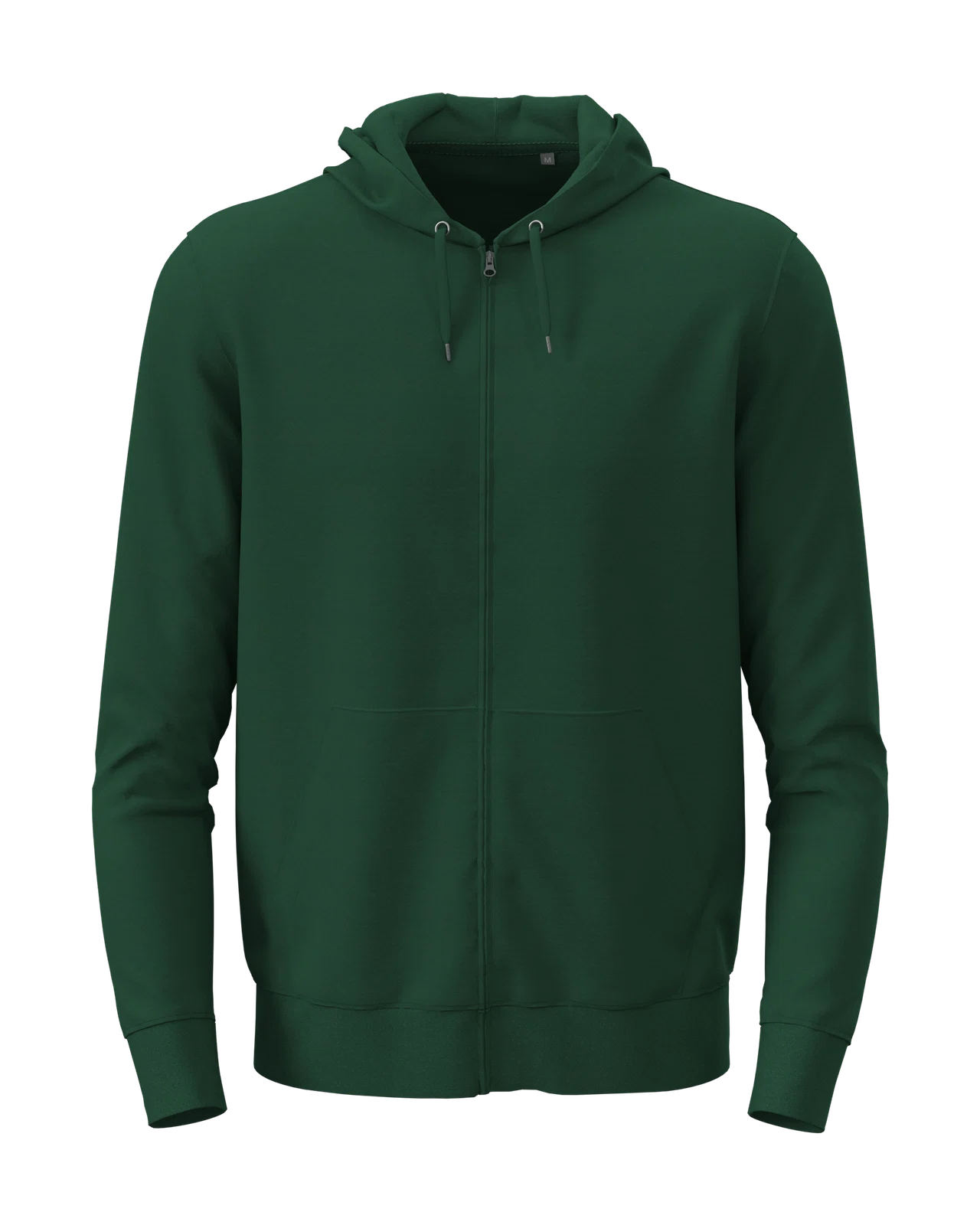 Bluza z kapturem i zamkiem ST4500 - Bottle Green