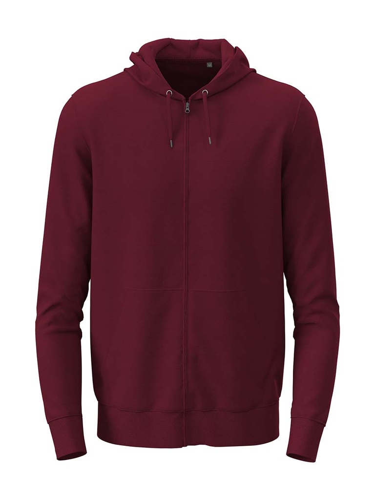 Bluza dresowa z kapturem ST4500 - Bordeaux
