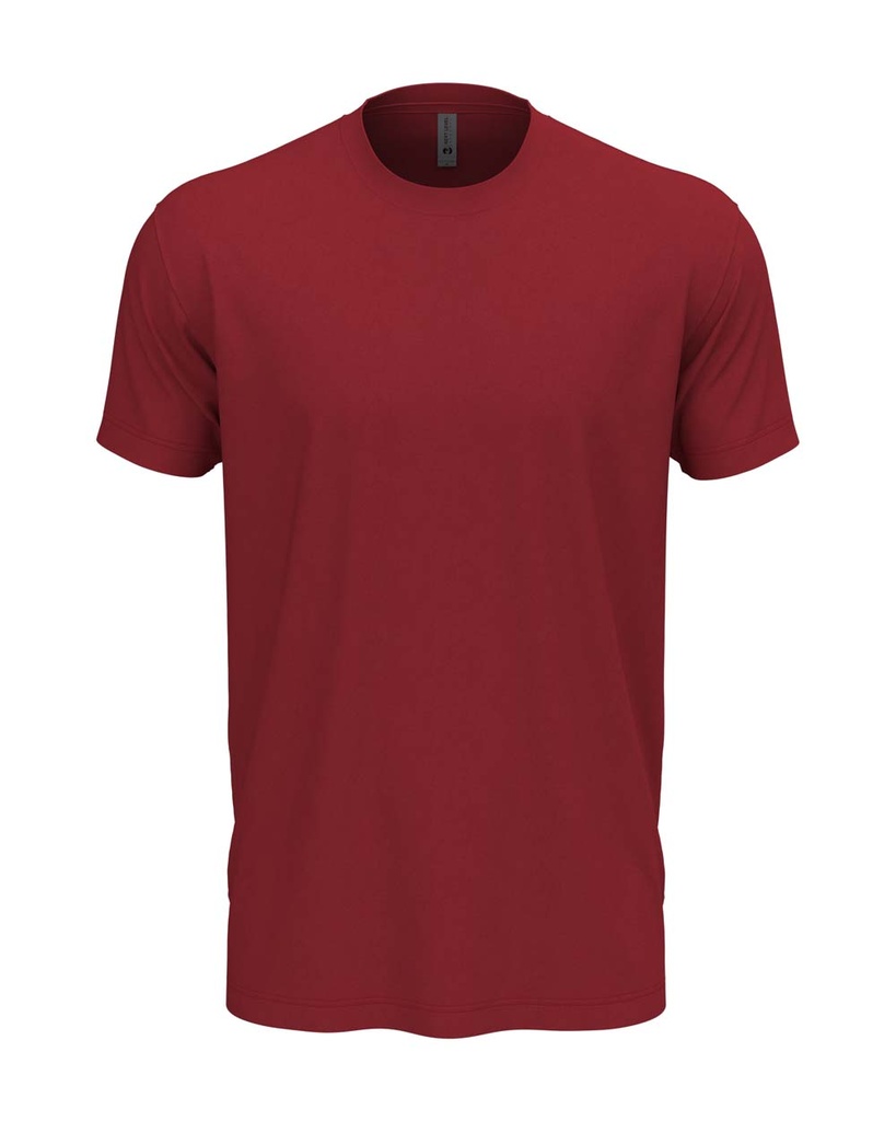 Koszulka Unisex Klasyczna Bawelna Czesana NX3600 - Cardinal