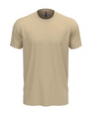 Koszulka Unisex Klasyczna Bawelna Czesana NX3600 - Cream