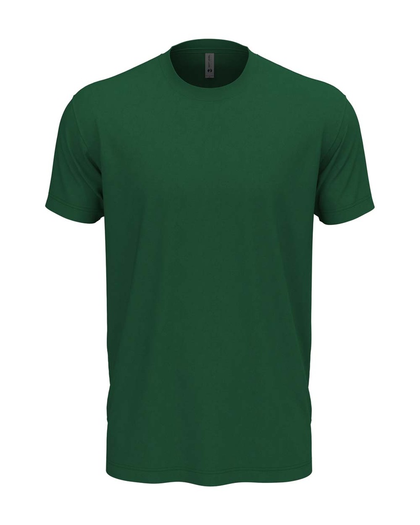 Koszulka Unisex Klasyczna Bawelna Czesana NX3600 - Forest Green
