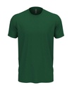 Koszulka Unisex Klasyczna Bawelna Czesana NX3600 - Forest Green