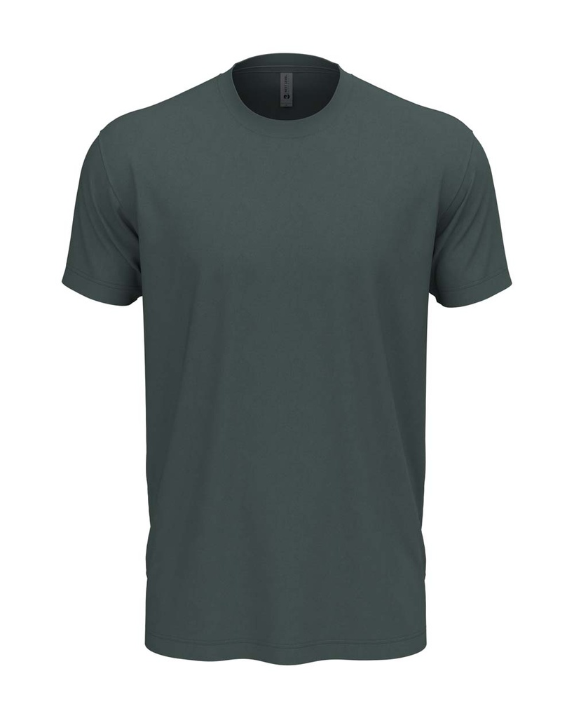 Koszulka Unisex Klasyczna Bawelna Czesana NX3600 - Indigo