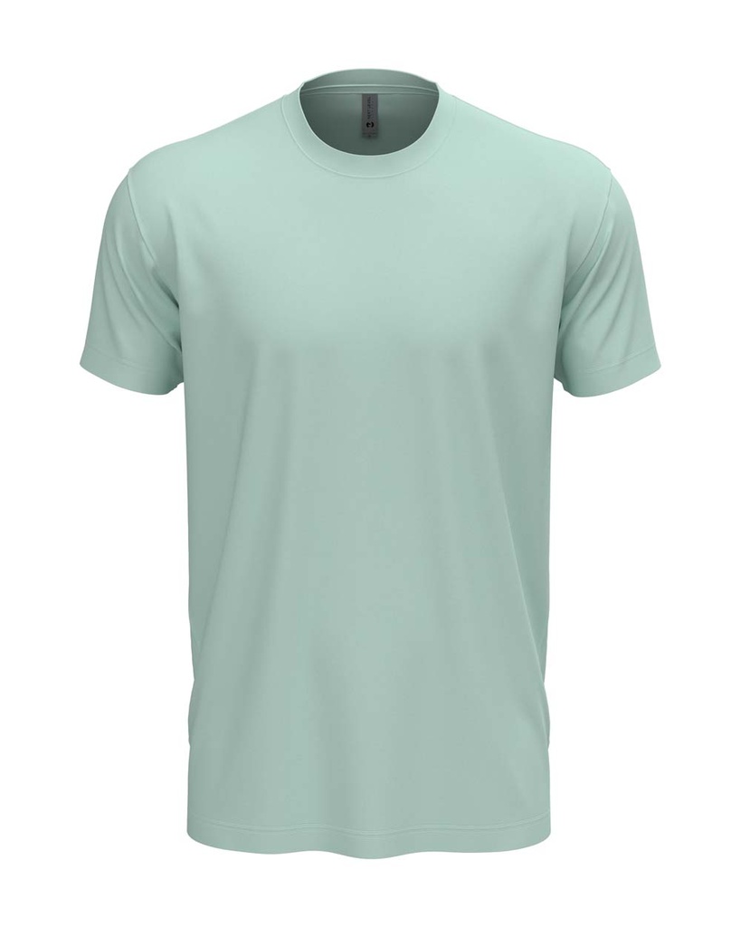 Koszulka Unisex Klasyczna Bawelna Czesana NX3600 - Light Blue
