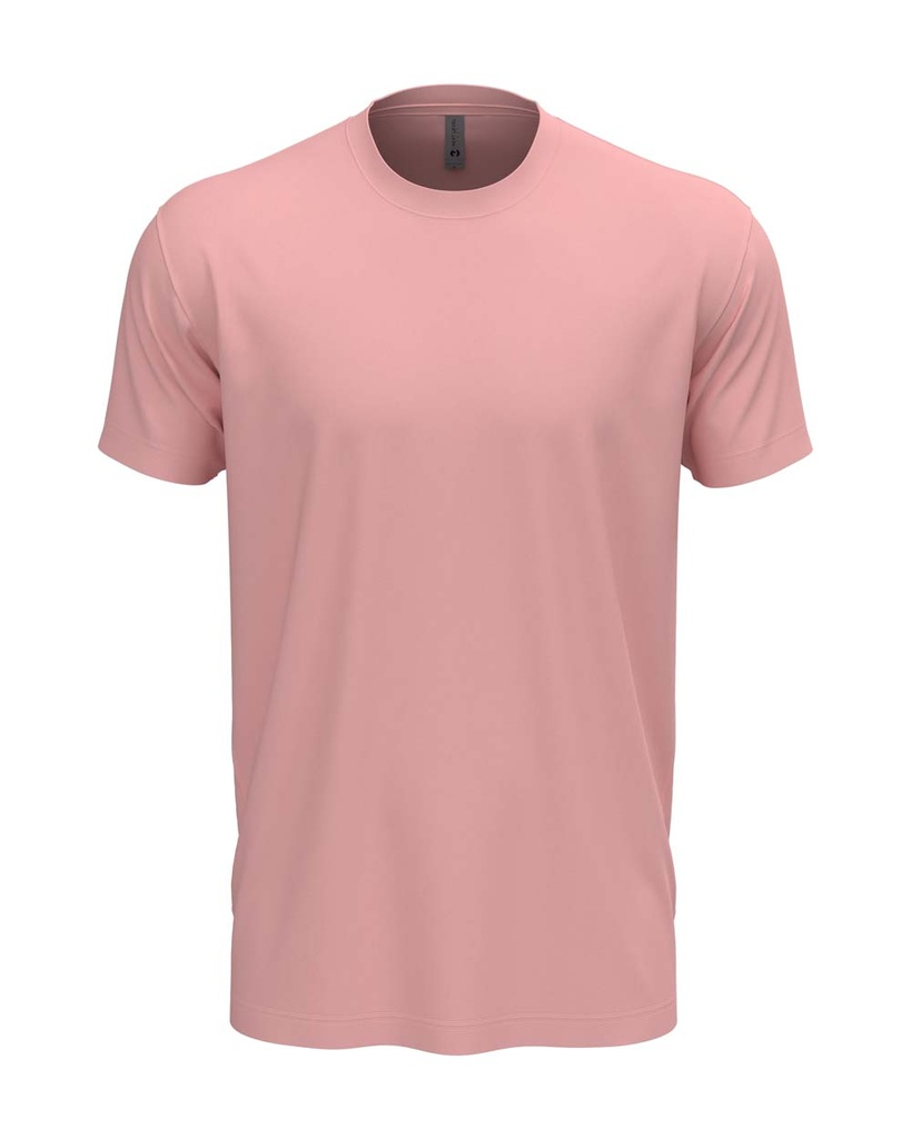 Koszulka Unisex Klasyczna Bawelna Czesana NX3600 - Light Pink