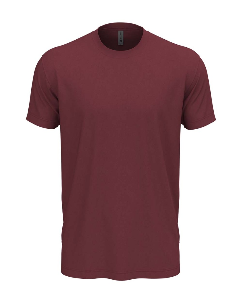 Koszulka Unisex Klasyczna Bawelna Czesana NX3600 - Maroon