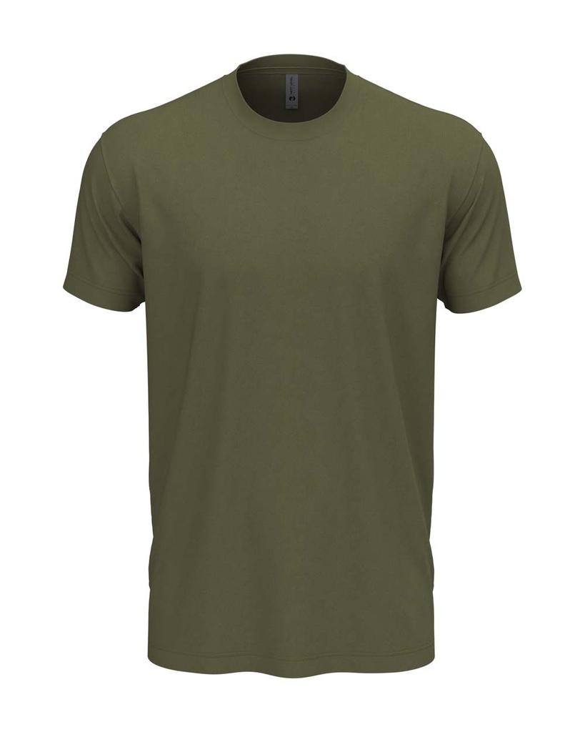 Koszulka Unisex Klasyczna Bawelna Czesana NX3600 - Military Green