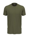 Koszulka Unisex Klasyczna Bawelna Czesana NX3600 - Military Green