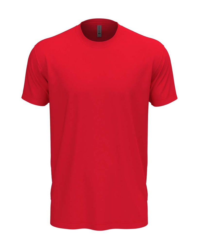 Koszulka Unisex Klasyczna Bawelna Czesana NX3600 - Red