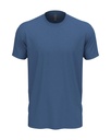 Koszulka Unisex Klasyczna Bawelna Czesana NX3600 - Royal
