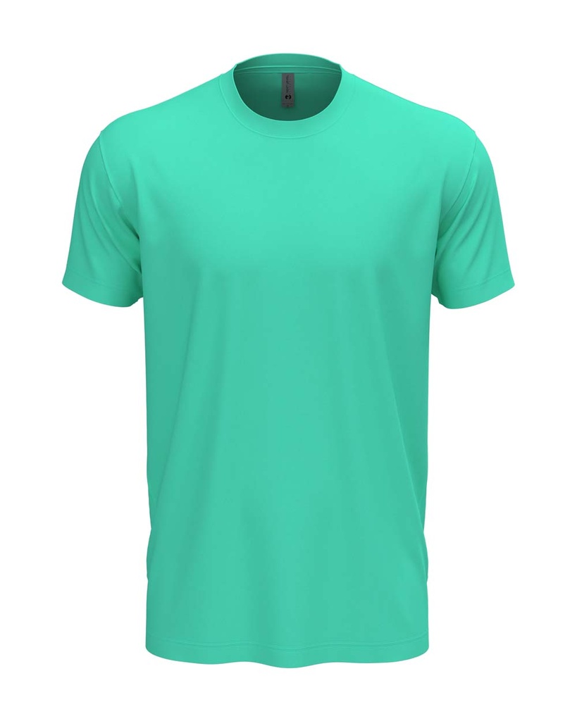 Koszulka Unisex Klasyczna Bawelna Czesana NX3600 - Tahiti Blue