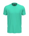 Koszulka Unisex Klasyczna Bawelna Czesana NX3600 - Tahiti Blue