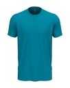 Koszulka Unisex Klasyczna Bawelna Czesana NX3600 - Turquoise