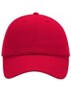 Czapka 6-panelowa Bawelna Chino Niski Profil CB653 - Classic Red