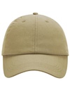 Czapka 6-panelowa Bawełna Chino Niski Profil CB653 - Desert Sand