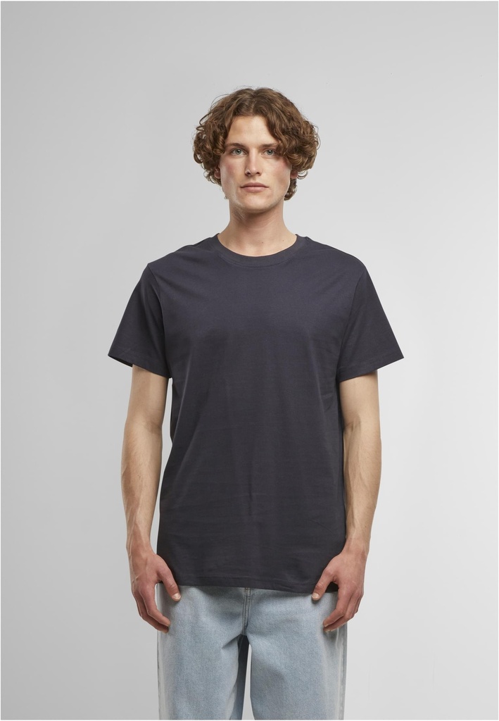 T-Shirt Slim BY004 - Navy2