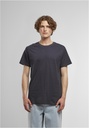 T-Shirt Slim BY004 - Navy2
