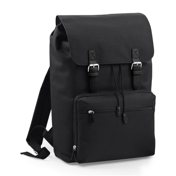 Plecak na laptopa Poliester 600D BG613 - Black & Black