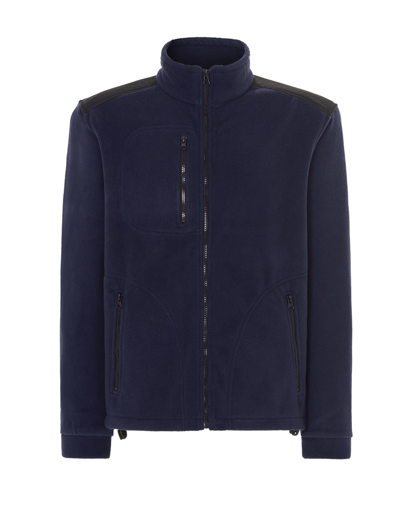 Polar męski FLRA 340 - Navy & Black