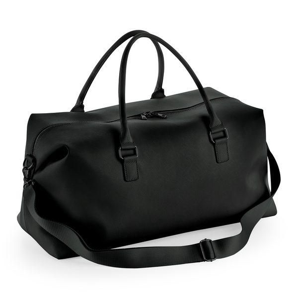 Torba Weekendowa Poliuretan Saffiano BG760 - Black & Black