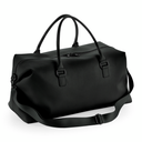 Torba Weekendowa Poliuretan Saffiano BG760 - Black & Black