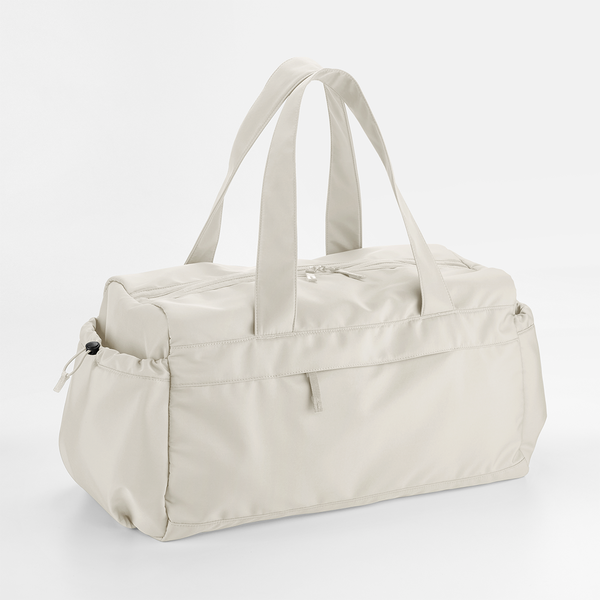 Torba Podrozna Sportowa Poliester z Recyklingu QS300 - Natural Stone