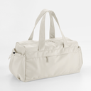 Torba Podrozna Sportowa Poliester z Recyklingu QS300 - Natural Stone