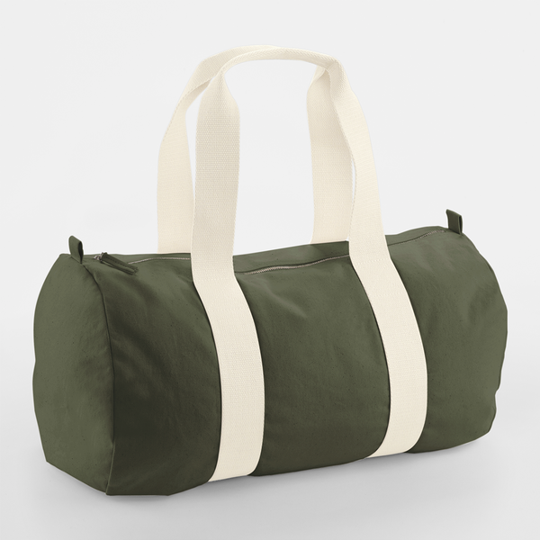 Torba bawełniana cylindryczna WM814 - Olive Green