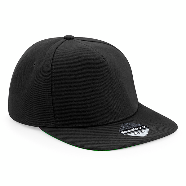 Czapka Snapback Twill Poliestrowy CB660 - Black