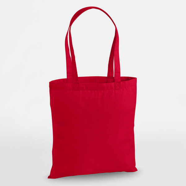 Torba Bawelniana Wysokiej Jakosci WM201 - Classic Red