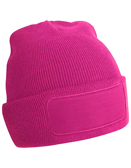 Czapka Dwuwarstwowa Akrylowa CB445 - Fuchsia
