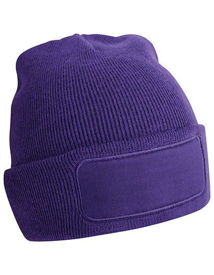Czapka Dwuwarstwowa Akrylowa CB445 - Purple