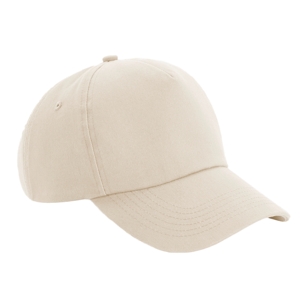 Czapka 5-panelowa Bawelniana Twill CB25 - Sand