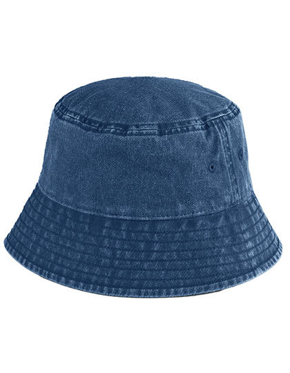 Kapelusz Bucket Denim Vintage CB688 - Vintage Denim