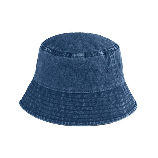 Kapelusz Bucket Denim Vintage CB688 - Vintage Denim