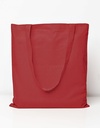 Torba bawelniana z dlugimi uchwytami TB3842 - Bordo