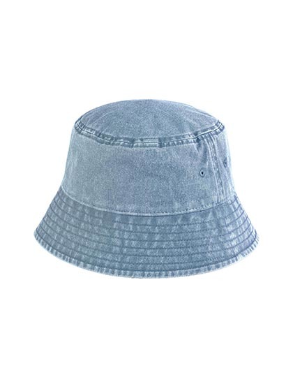 Kapelusz Bucket Denim Vintage CB688 - Vintage Light Denim
