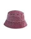 Kapelusz Bucket Denim Vintage CB688 - Vintage Red