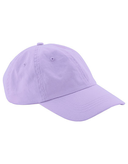Czapka 6-panelowa Bawelna Chino Niski Profil CB653 - Lavender